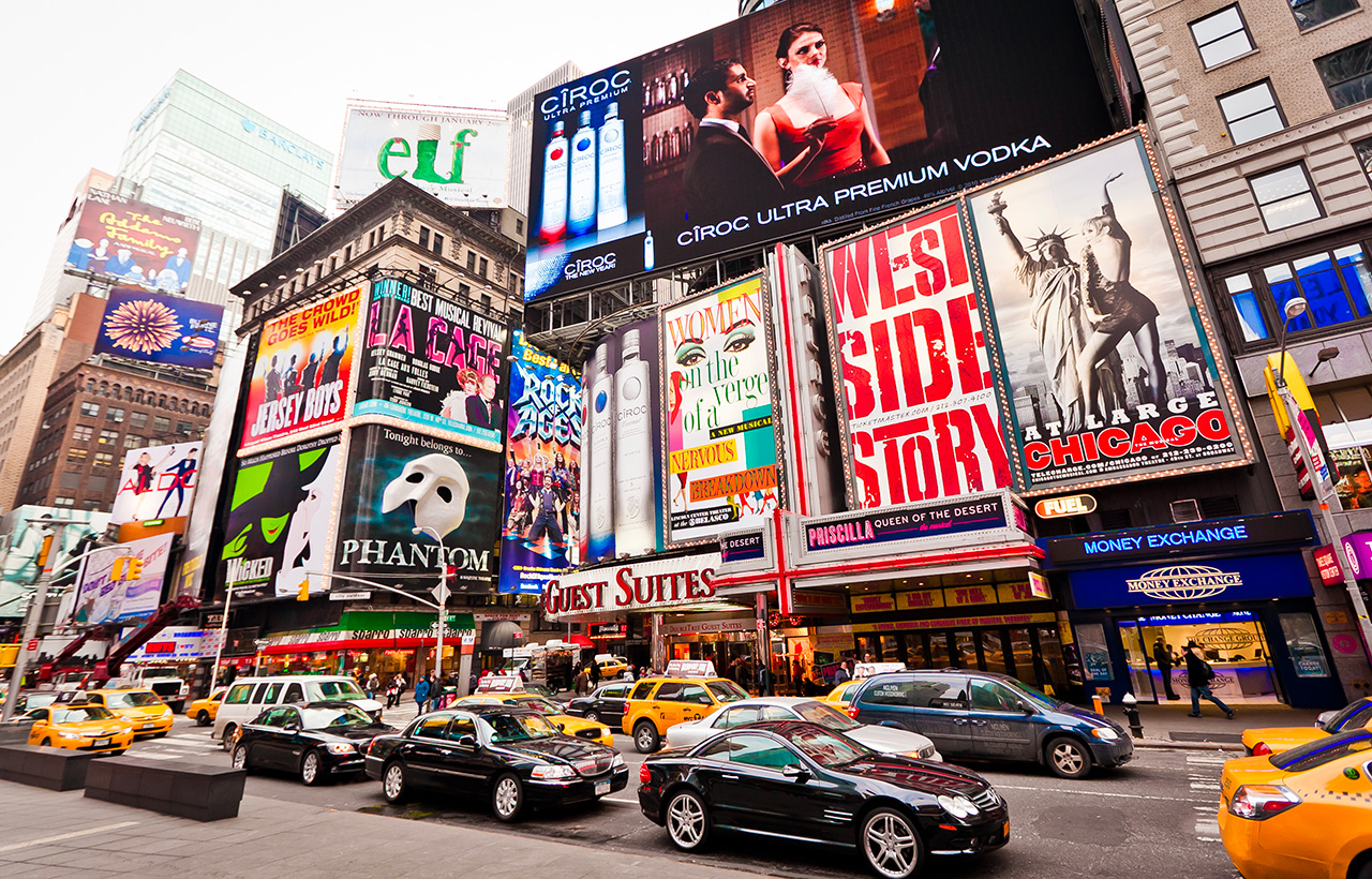 Broadway von innen: Ein Tag hinter den Kulissen der Show
