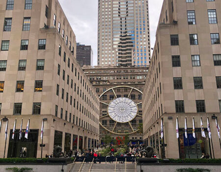 Het Rockefeller Center: im Herzen von New York