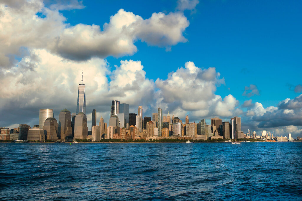 Credit Photo wirestock via Envato
Manhattan skyline from Liberty State Park